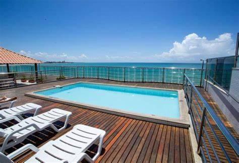 Flat Beira Mar Com Localizacao Privilegiada Perto De Tudo! João Pessoa Esterno foto