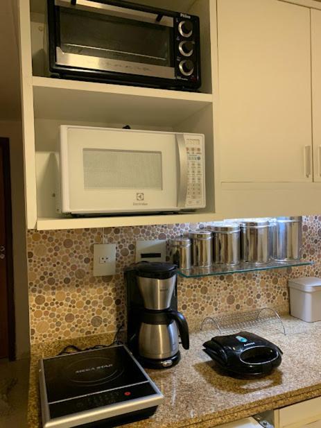 Flat Beira Mar Com Localizacao Privilegiada Perto De Tudo! João Pessoa Esterno foto