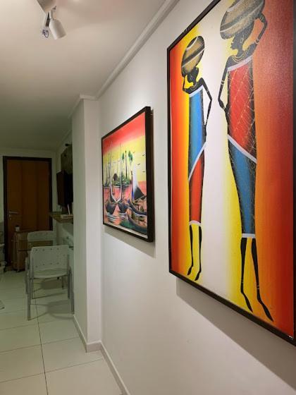 Flat Beira Mar Com Localizacao Privilegiada Perto De Tudo! João Pessoa Esterno foto