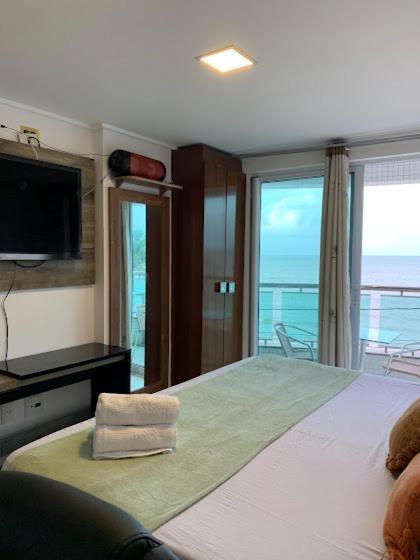 Flat Beira Mar Com Localizacao Privilegiada Perto De Tudo! João Pessoa Esterno foto