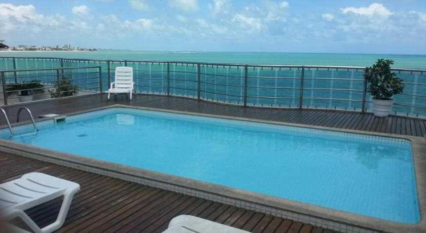 Flat Beira Mar Com Localizacao Privilegiada Perto De Tudo! João Pessoa Esterno foto