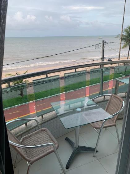 Flat Beira Mar Com Localizacao Privilegiada Perto De Tudo! João Pessoa Esterno foto