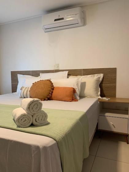 Flat Beira Mar Com Localizacao Privilegiada Perto De Tudo! João Pessoa Esterno foto