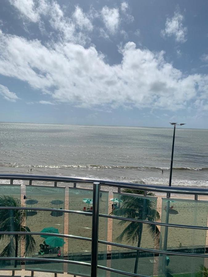 Flat Beira Mar Com Localizacao Privilegiada Perto De Tudo! João Pessoa Esterno foto